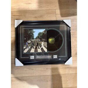 The Beatles "Abbey Road" Decorative Framed Vinyl